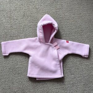 WIDGEON 12 month Pink Kids Hooded Jacket